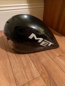 Met Drone Widebody TT / triathlon helmet