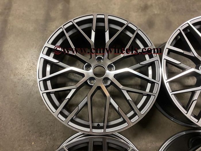 19 20" Inch Audi R8 V10 Alloy style wheels A3 A4 A5 A6 A7 A8 Q3 Q5 Q7 Q8 Caddy Van Seat Leon Skoda Octavia Superb 5x112