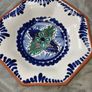 Vintage Terra Cotta Pedestal bowl Image 5