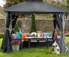 Steel Gazebo