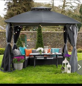 Steel Gazebo