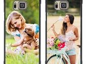 Samsung Galaxy Alpha - Personalised Hard case