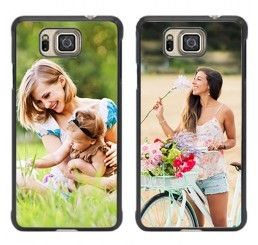 Samsung Galaxy Alpha - Personalised Hard case