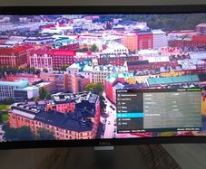 Dell 4K LED monitor