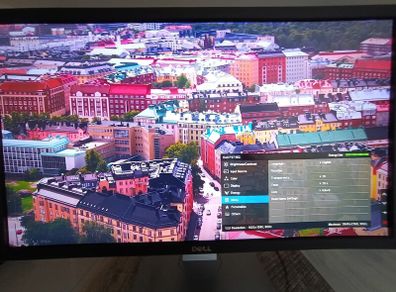 Dell 4K LED monitor