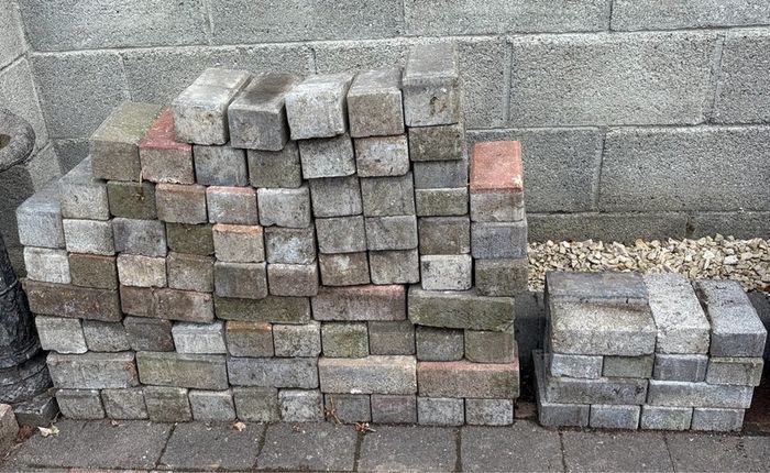paving bricks