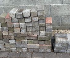 paving bricks