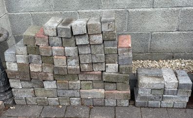 paving bricks