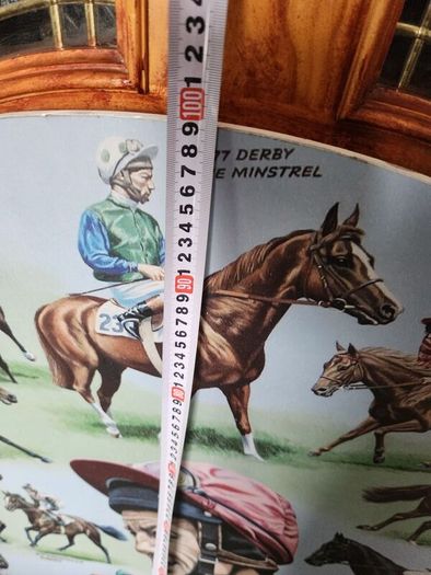 Lester Piggot jockey.