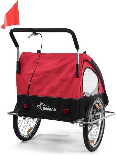2in1 Children's Bicycle Trailer - Free Delivery Nationwide