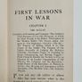 First Lessons in War (1914) - Military Book - WW1 Book Image 6