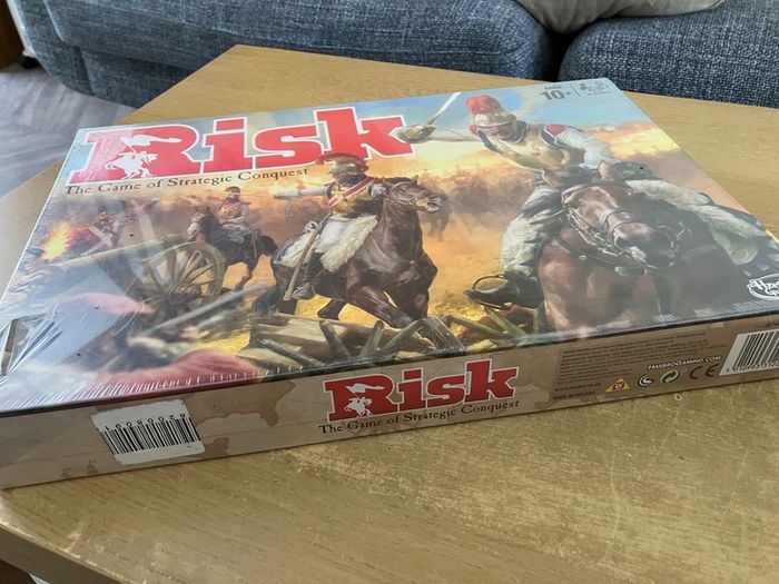 Risk Board Game (Brand New & Sealed)