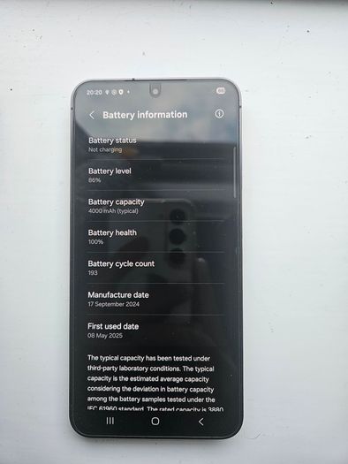 Samsung Galaxy S24 256GB