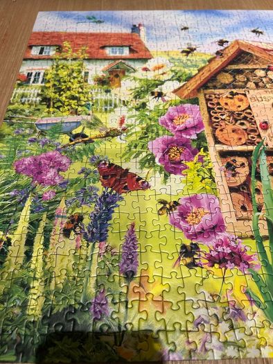 Jigsaw Puzzle 1000 pieces