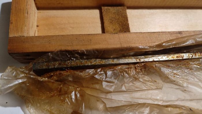 Soviet Precision Straight Edge 400mm Class 1