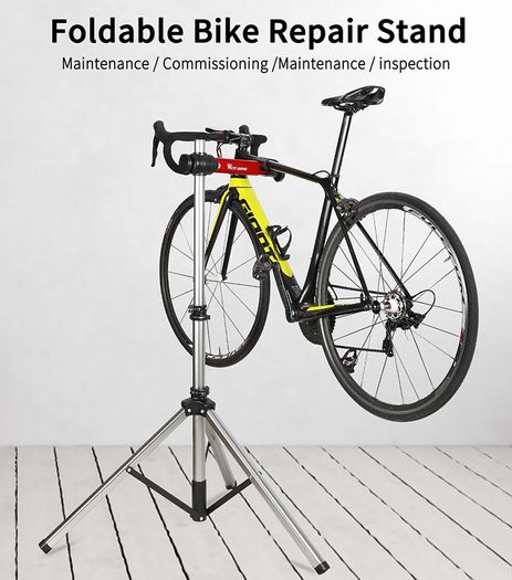 BRAND NEW Professional Bike Repair Stand MTB Road Bicycle Maintenance Repair Tools Adjustable Foldable Storage Display Stand