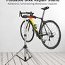 BRAND NEW Professional Bike Repair Stand MTB Road Bicycle Maintenance Repair Tools Adjustable Foldable Storage Display Stand Image 2