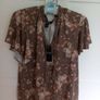 Ralph Lauren Linen Jersey floral top Image 9