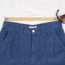 Zara Royal Blue Corduroy Flared Trousers Pants 10UK/38EU Image 7