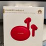 Huawei FreeBuds 4i Bluetooth in Ear Headphones Noise Cancellation Red Image 2