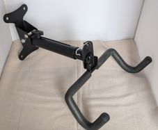 wall-mounted bike rack