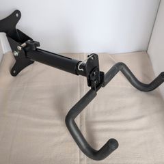 wall-mounted bike rack