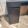 Ikea Micke Black Desk Image 2