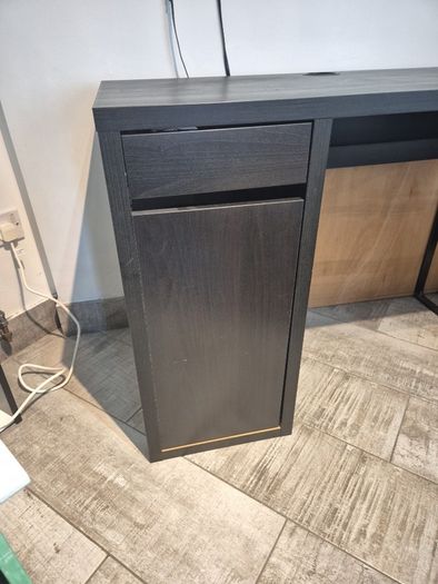Ikea Micke Black Desk