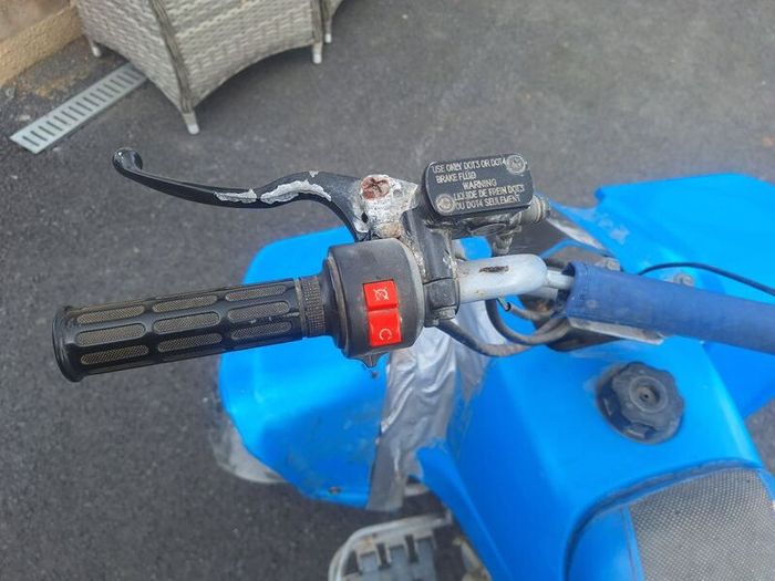 Kids 50cc Petrol Quad