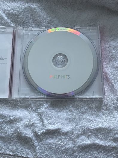 Pulp hits cd