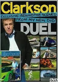 Clarkson Duel Behind The Scenes Dvd Brand New & Sealed