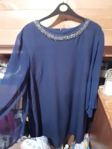 Woman navy dresse