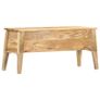 Storage Box 99x35x48 cm Solid Mango Wood Image 10