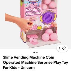 Oozey gooses slime vending machine brand new