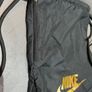 Nike Backpack drawstring gym sack bag gold logo Image 2