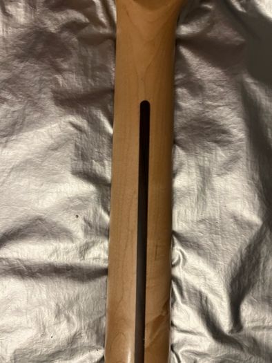 Fender Stratocaster squier Neck fretboard with tuners machine heads made in Indonesia electric guitar parts accessories
