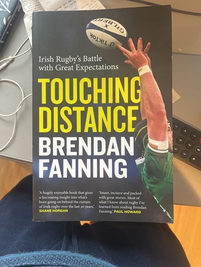 Touching Distance - Brendan Fanning