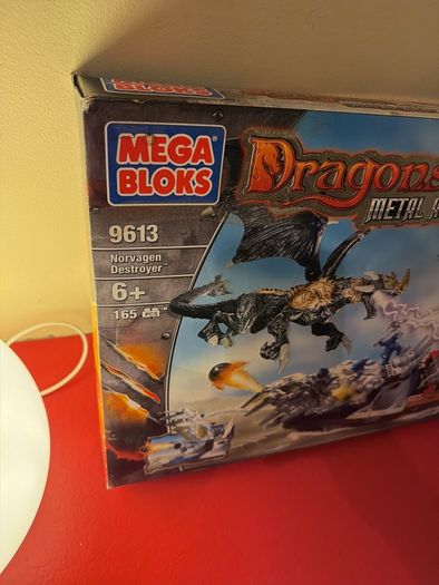 megabloks Dragons Norvagen destroyer ship NEW