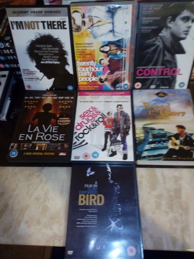Music Biopic Dvd Collection