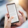 E Book Reader, E Reader for Android 8.1 with Handwriting Tablet & Pen, 1+8G Memory, Built in WiFi & BT, Brightness Adjustment Image 2