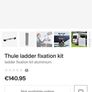 Thule ladder fixation kit Image 3