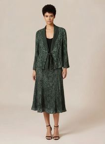 Blazer and Skirt