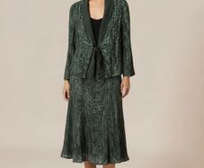 Blazer and Skirt