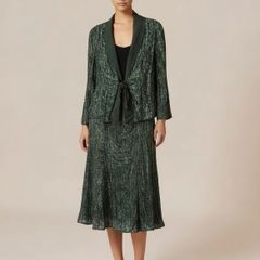 Blazer and Skirt