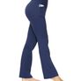 Brand New ALONG FIT flared trousers Image 2
