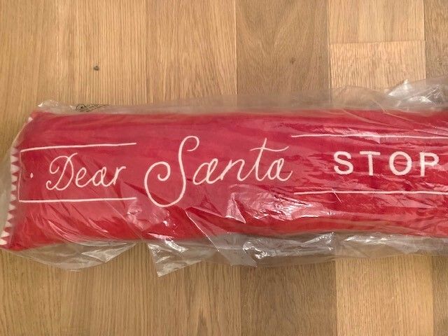 Christmas Draught Excluder
