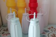 9 Condiment Squeeze Bottles