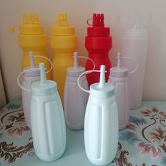 9 Condiment Squeeze Bottles