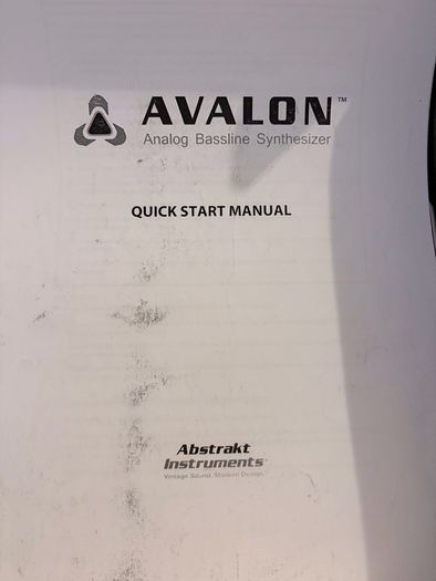 Abstrakt Instruments Avalon & All Filter Cartridges/ Mint