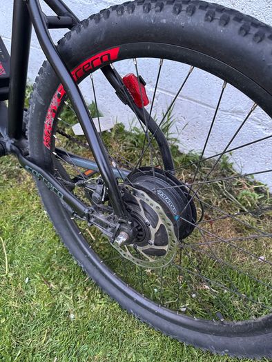 Carrera Vengeance Electric Bike Men
